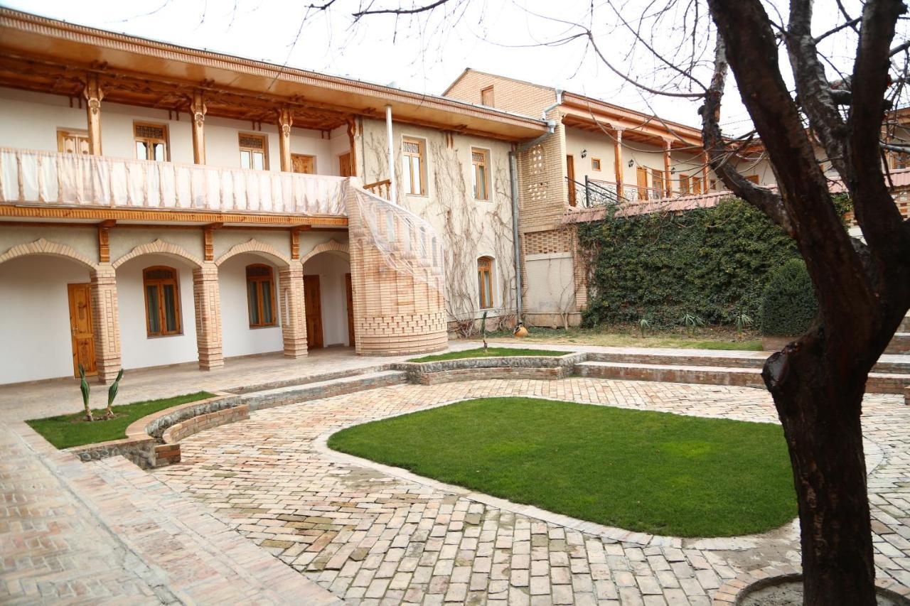Malika Classic Hotel Samarkand Luaran gambar