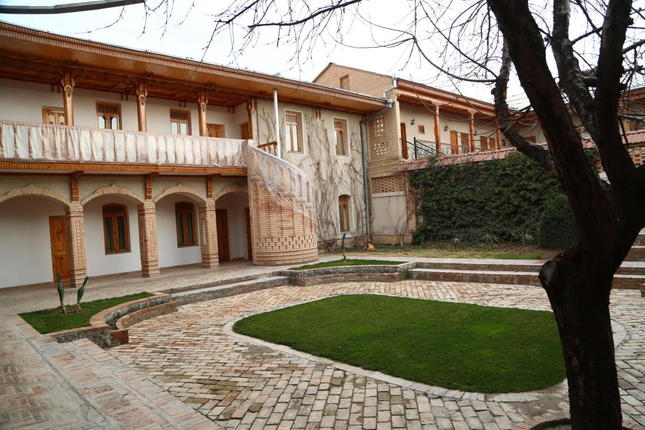 Malika Classic Hotel Samarkand Luaran gambar