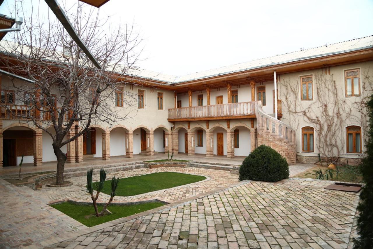Malika Classic Hotel Samarkand Luaran gambar