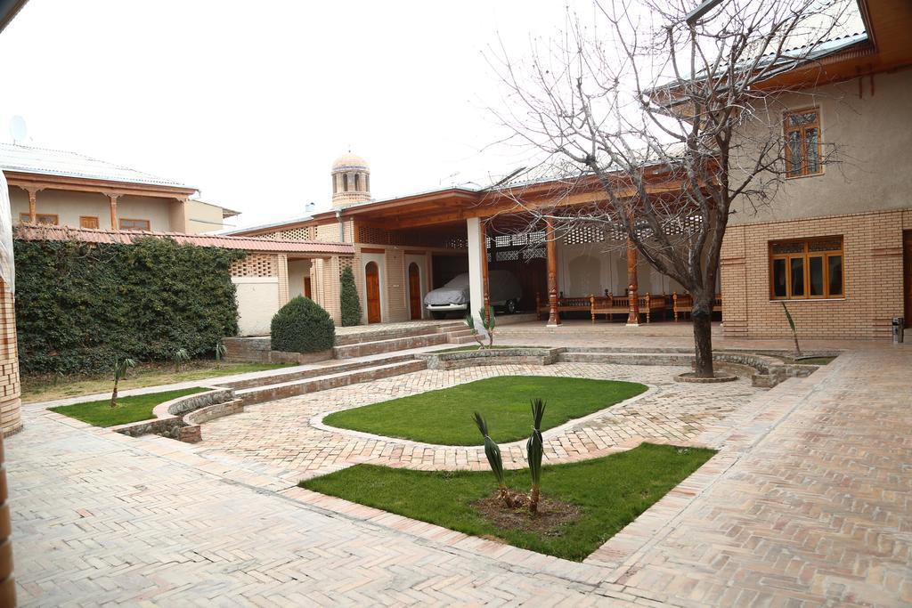 Malika Classic Hotel Samarkand Luaran gambar