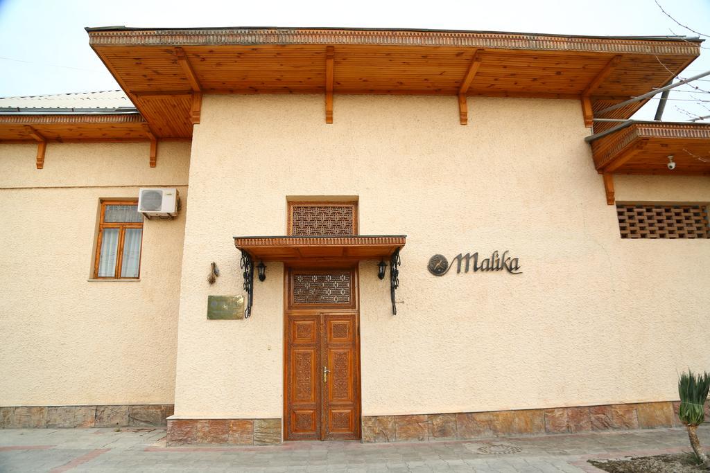 Malika Classic Hotel Samarkand Luaran gambar