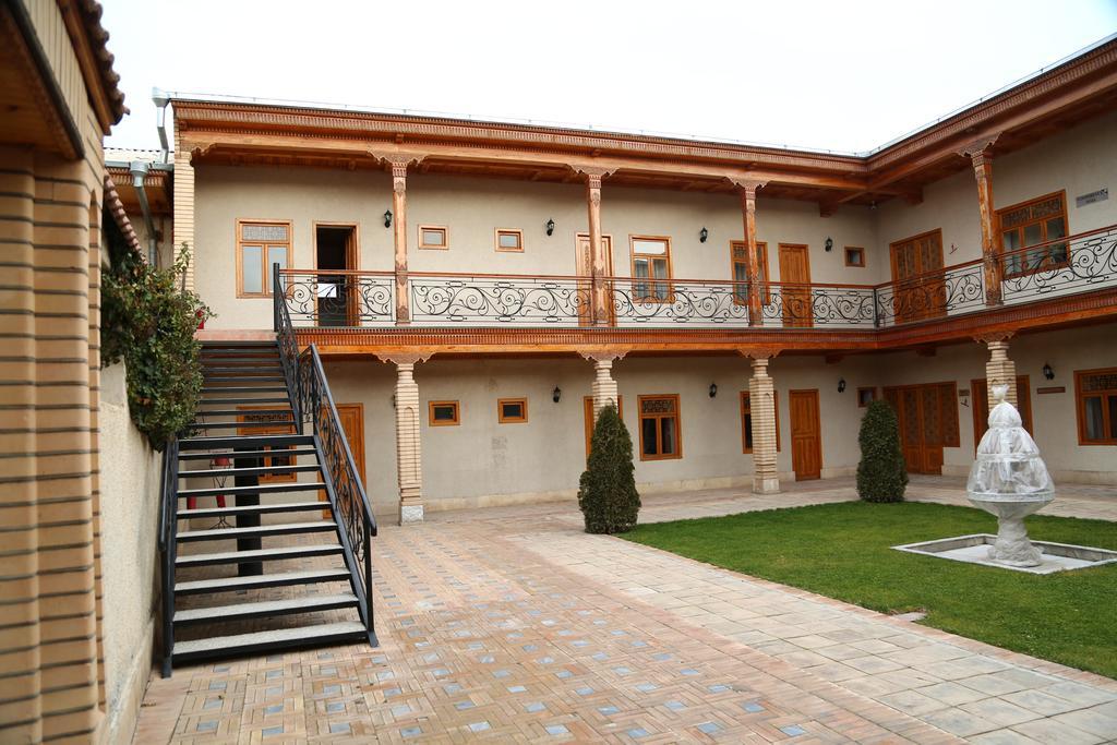 Malika Classic Hotel Samarkand Luaran gambar