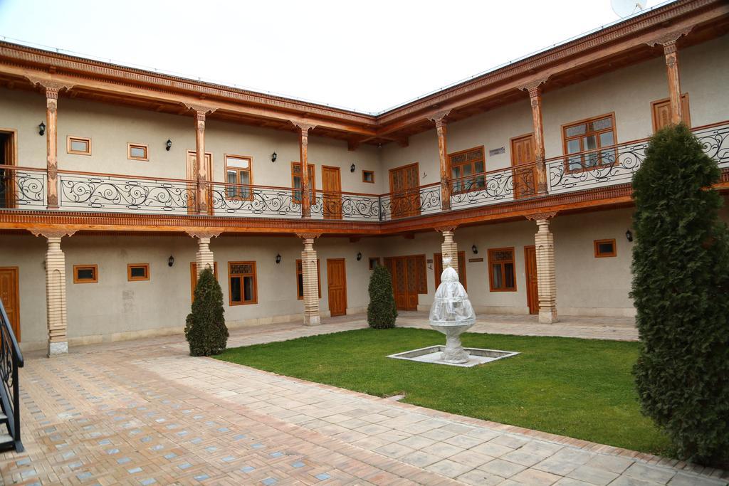 Malika Classic Hotel Samarkand Luaran gambar