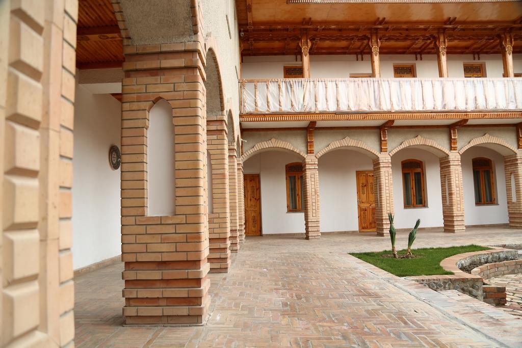 Malika Classic Hotel Samarkand Luaran gambar