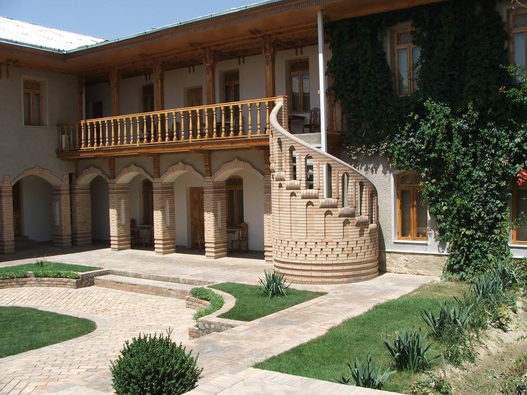 Malika Classic Hotel Samarkand Luaran gambar