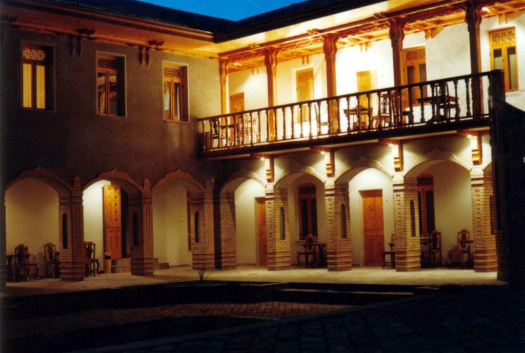 Malika Classic Hotel Samarkand Luaran gambar