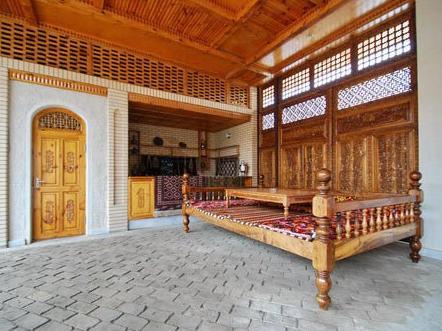 Malika Classic Hotel Samarkand Luaran gambar